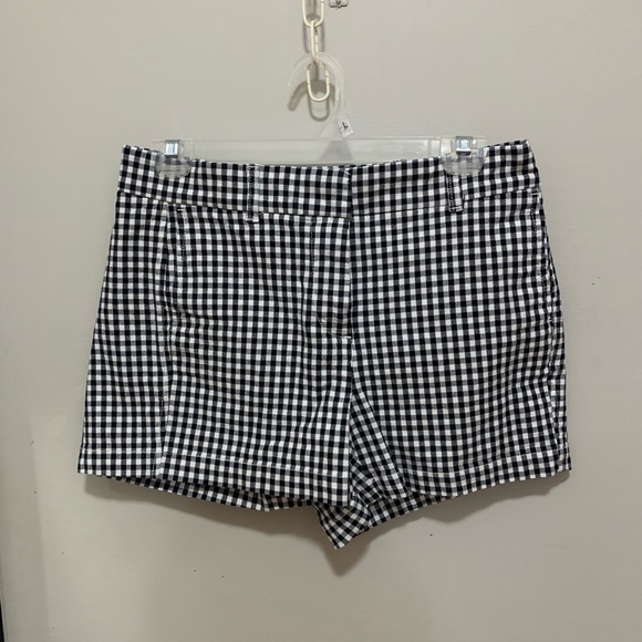 NWOT J. Crew Black and White Shorts - Picture 1 of 4